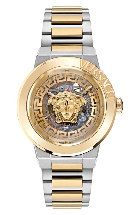 cheap mens versace watches|versace watches men's closeout.